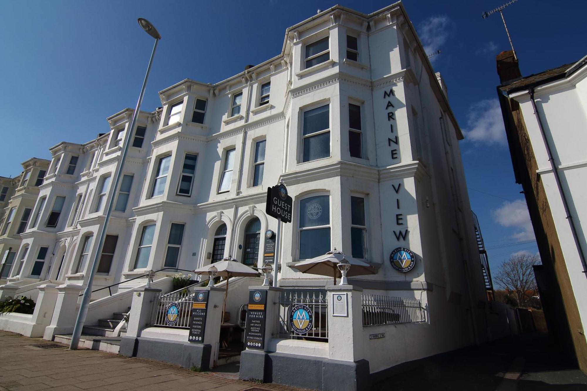 Marine View Guest House 워딩 외부 사진